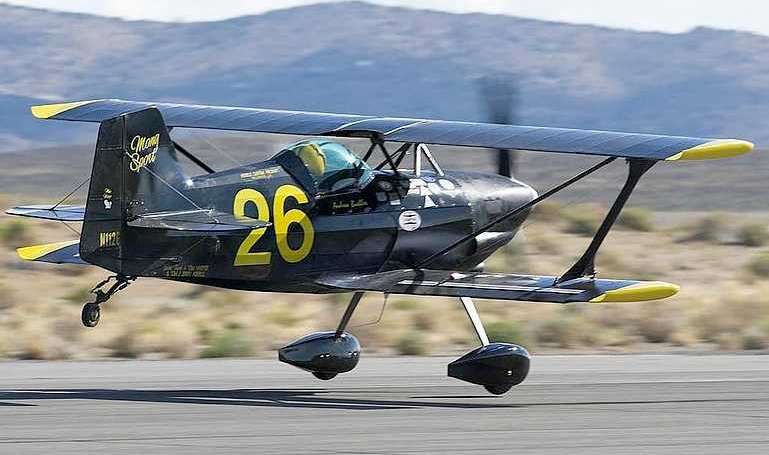 MONG Sport MOSP aircraft photograph
