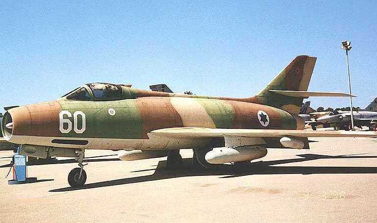 DASSAULT MD-454A Mystere 4A MYS4 aircraft photograph