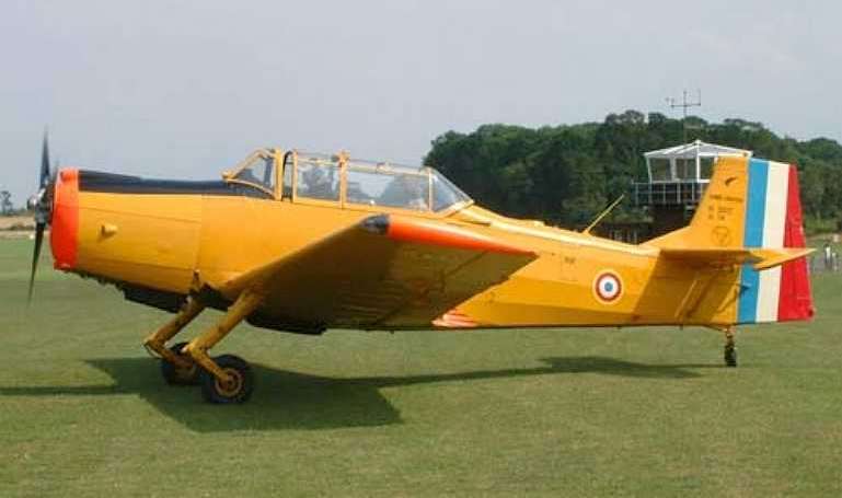 NORD 3202 N320 aircraft photograph