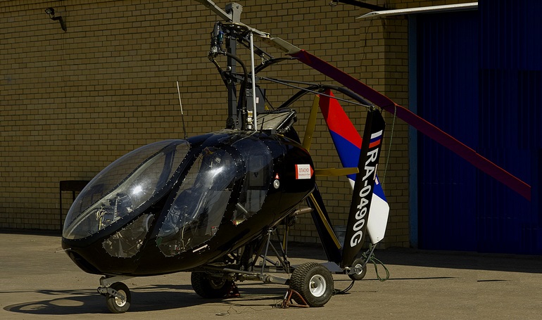 AERO-ASTRA Okhotnik OKHO aircraft photograph