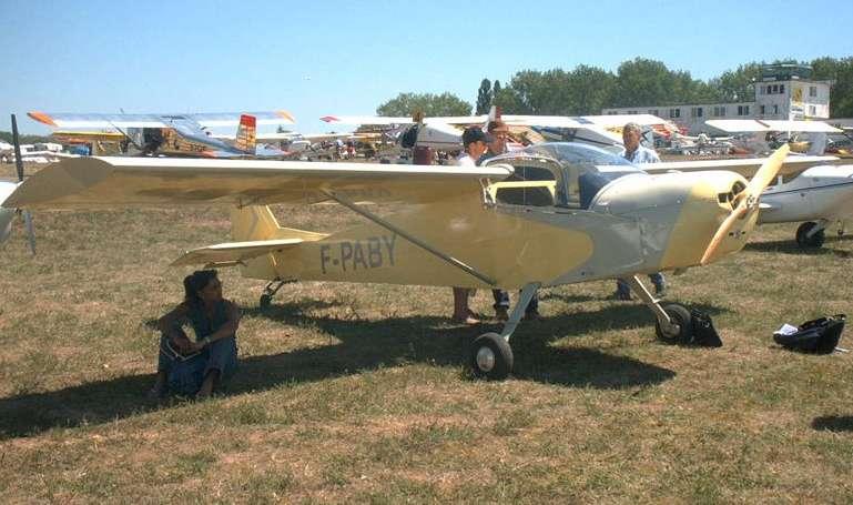 POTTIER P-130 Bleu Citron P130 aircraft photograph