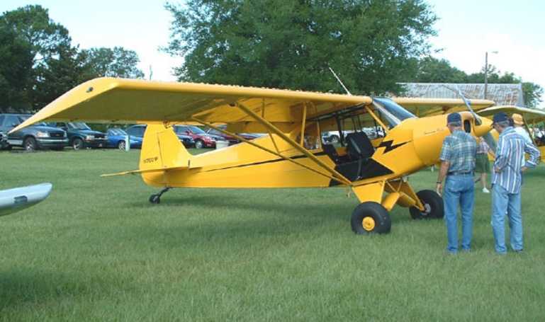 SMITH AVIATION PA-18T Super Cub P18T aircraft photograph