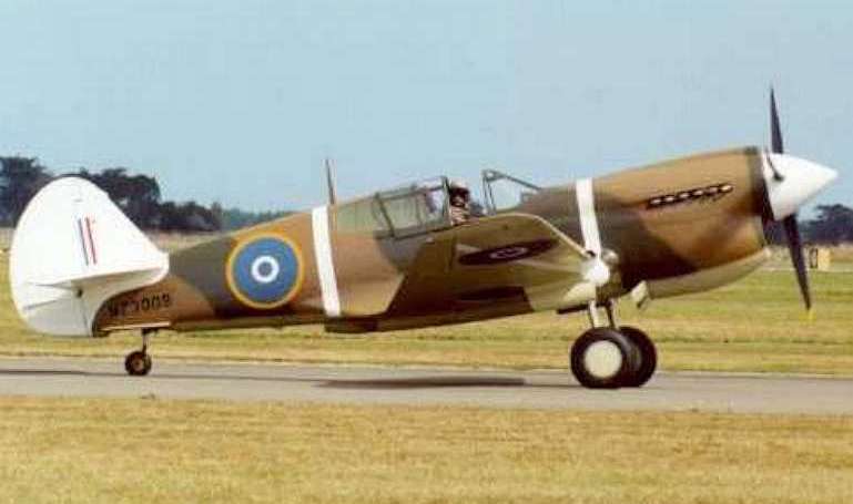 CURTISS P-40 Warhawk CURTISS TP-40 Warhawk CURTISS P-40 Kittyhawk CURTISS P-40 Tomahawk P40 aircraft photograph