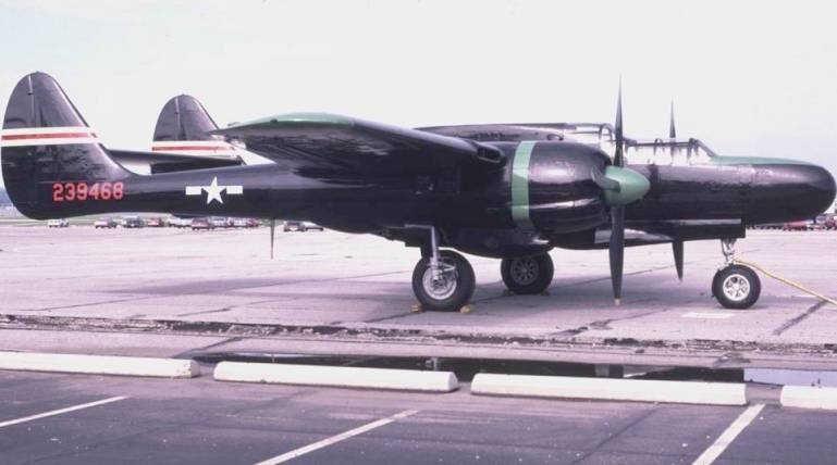 NORTHROP P-61 Black Widow P61 aircraft photograph