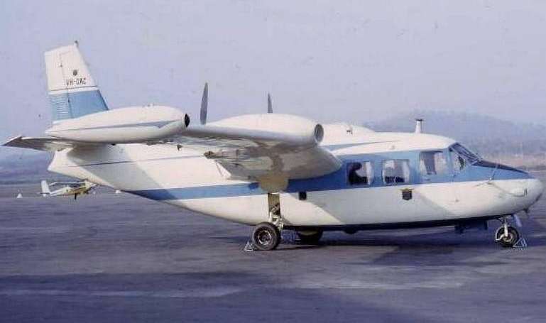 PIAGGIO P-166DL3 PIAGGIO P-166DP1 P66T aircraft photograph