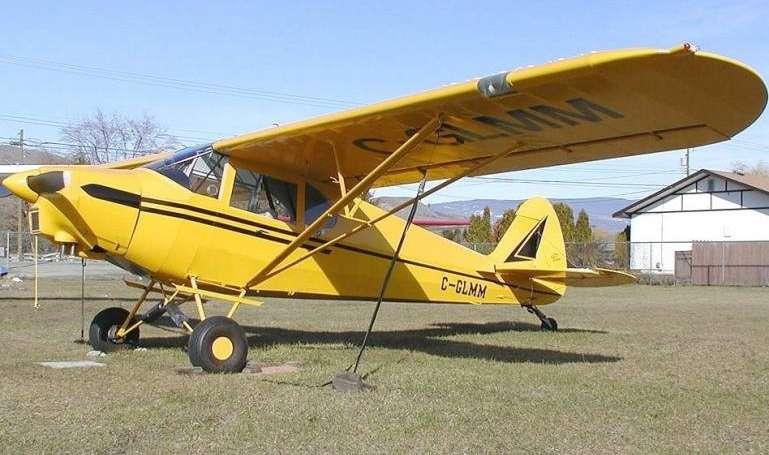 PIPER PA-14 Family Cruiser WAGAERO 2+2 Sportsman PA14 aircraft photograph