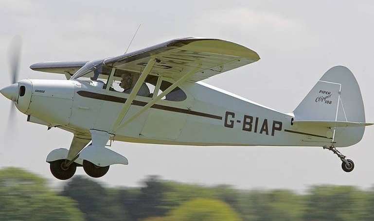 PIPER PA-16 Clipper PA16 aircraft photograph