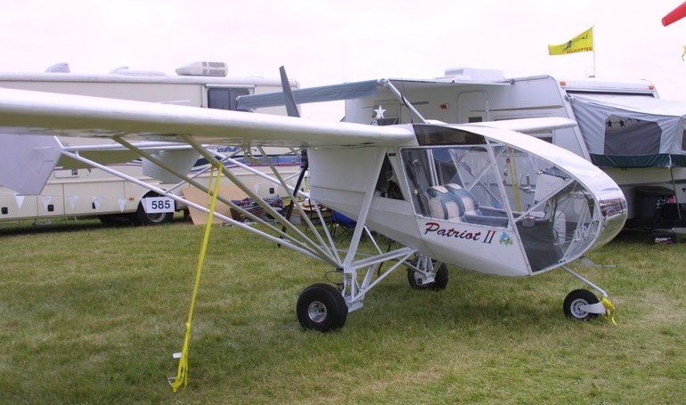 ATAC Patriot 2 PAT2 aircraft photograph