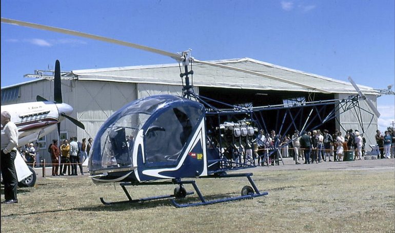 VTOL AIRCRAFT Phillicopter PHIL aircraft photograph