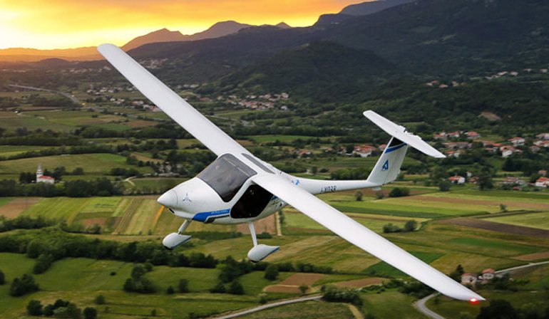 PIPISTREL WattsUp PIPISTREL Alpha Electro PIAE aircraft photograph