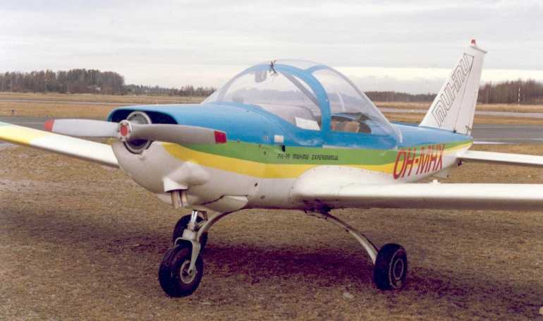 PIK PIK-19 Muhinu PK19 aircraft photograph