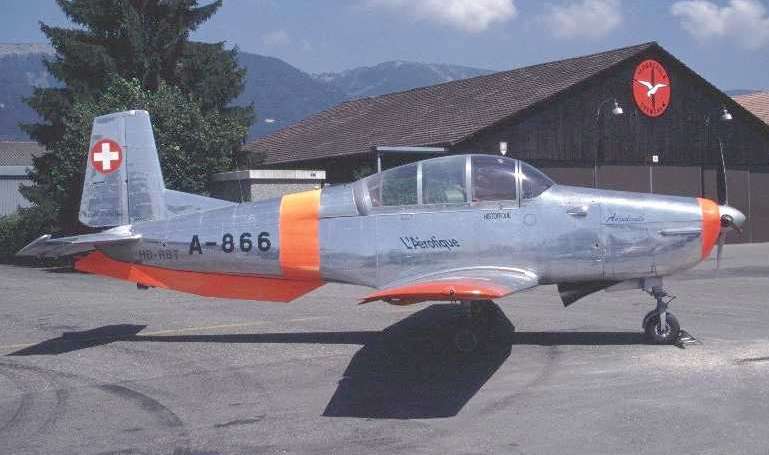 PILATUS P-3 PP3 aircraft photograph