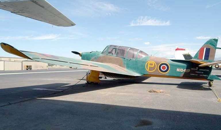 PERCIVAL P-40 Prentice PREN aircraft photograph