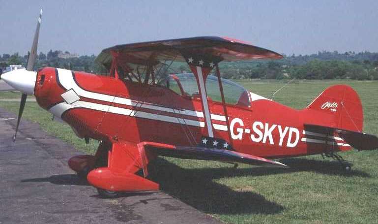 AEROTEK (1) Pitts S-2 Special AVIAT Pitts S-2 Special CHRISTEN Pitts S-2 Special PITTS S-2 Special PTS2 aircraft photograph