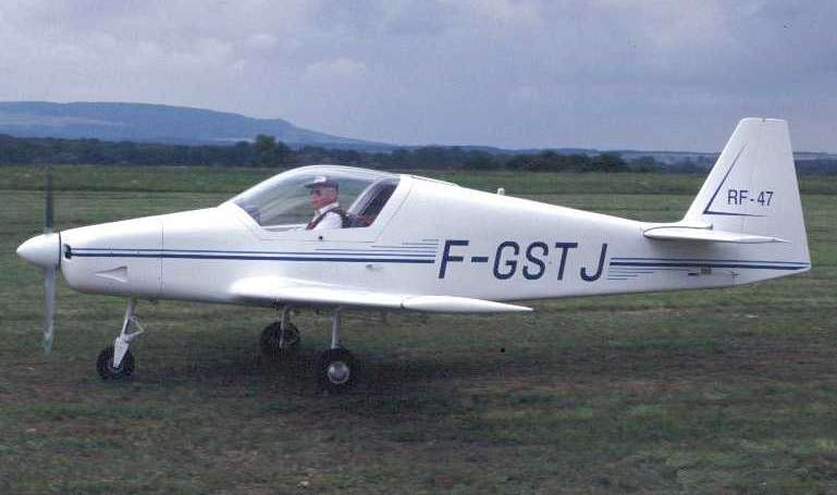 ARC ATLANTIQUE RF-47 FOURNIER RF-47 RF47 aircraft photograph