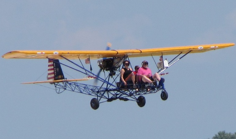 RLU RLU-1 Breezy YAKIMA AEROSPORT Super Breezy RLU1 aircraft photograph
