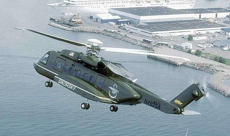SIKORSKY S-92 Helibus SIKORSKY CH-148 Cyclone SIKORSKY H-92 Superhawk S92 aircraft photograph