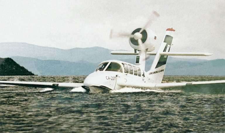 BERIEV SA-20 SA20 aircraft photograph