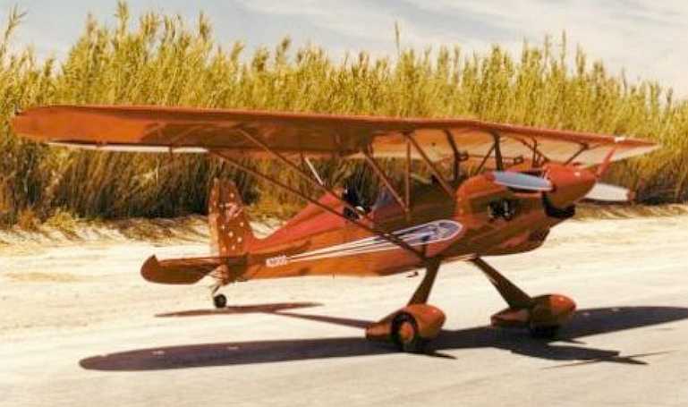 STOLP SA-500 Starlet SA50 aircraft photograph