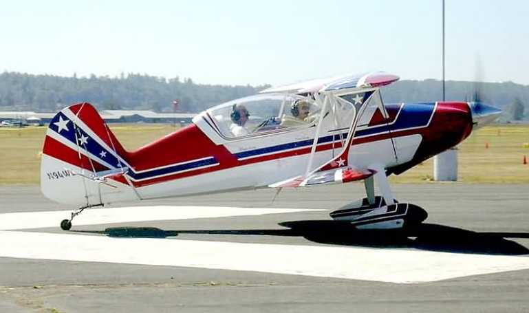 STOLP SA-700 Acroduster SA70 aircraft photograph