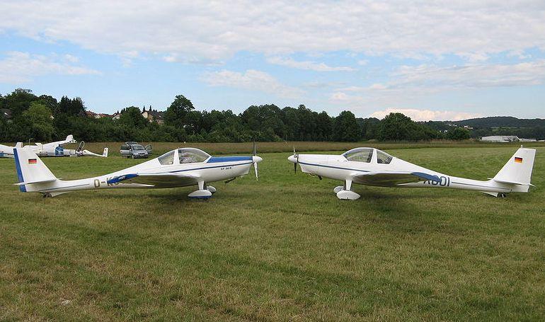 SCHEIBE SF-36 SF36 aircraft photograph