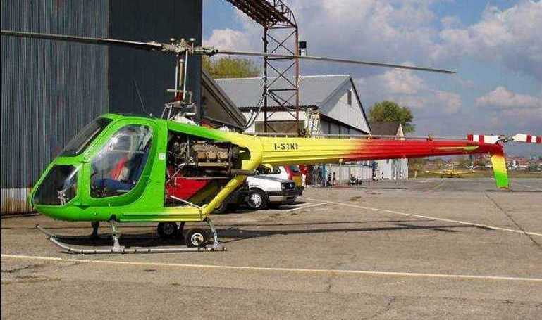 SILVERCRAFT SH-4 SH4 aircraft photograph