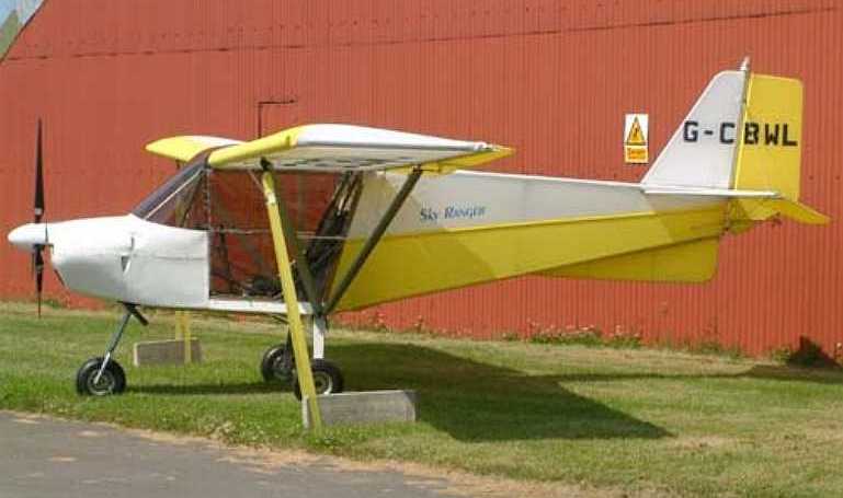 BEST OFF Sky Ranger SYNAIRGIE Sky Ranger SKRA aircraft photograph