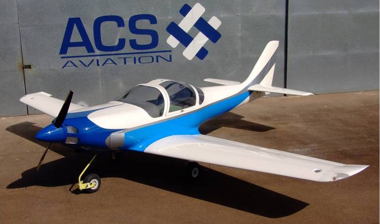 ACS (1) ACS-100 Sora SORA aircraft photograph