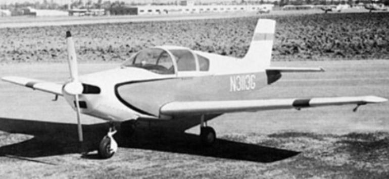 STARK-TREFETHEN Sport-Aire 2 SPA2 aircraft photograph