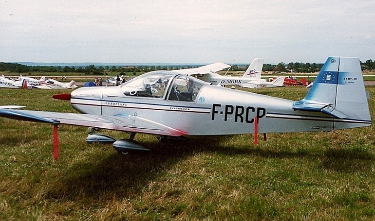 STERN ST-87 Europlane ST87 aircraft photograph