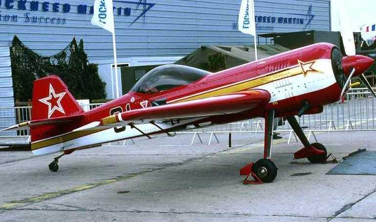 SUKHOI Su-31 SU31 aircraft photograph
