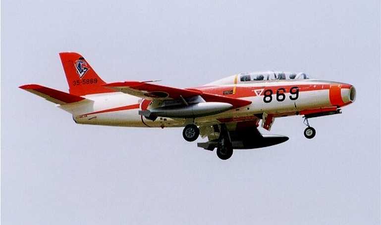 FUJI T-1 FUJI T1F T1 aircraft photograph