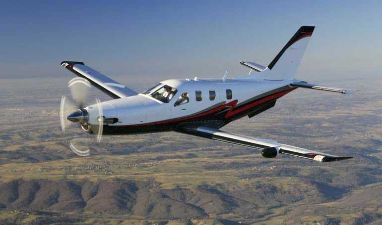 SOCATA TBM-850 SOCATA TBM-700N (TBM-850) TBM8 aircraft photograph