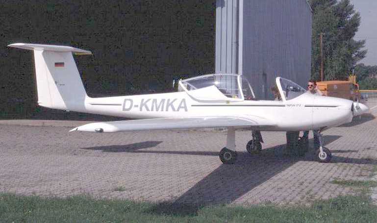 TWI Taifun VALENTIN Taifun TFUN aircraft photograph