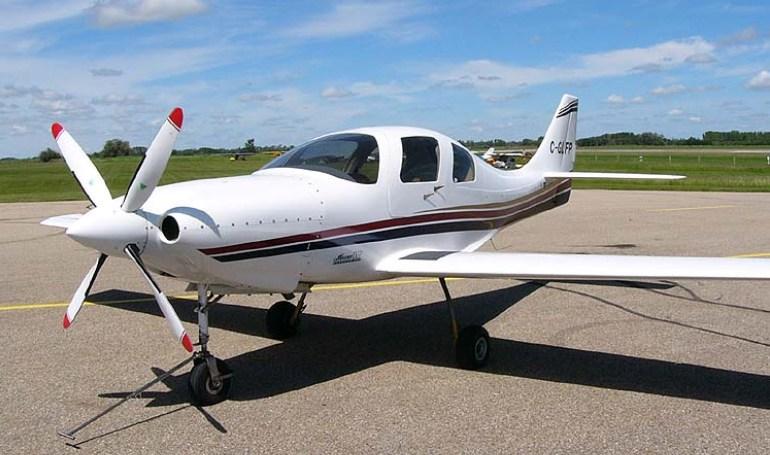 LANCAIR Tigress TGRS aircraft photograph