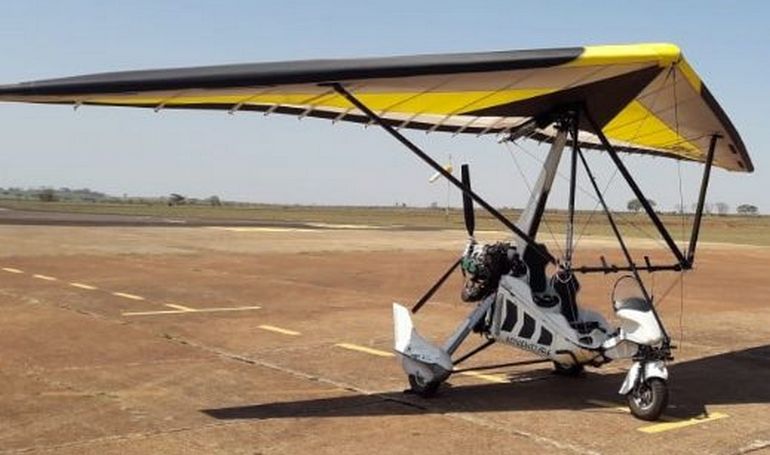 TRIKE ICAROS Adventure TIAD aircraft photograph