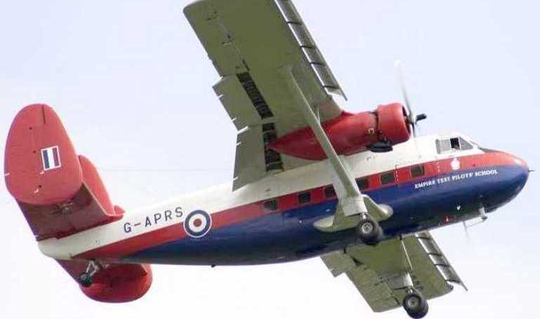 SCOTTISH AVIATION Twin Pioneer TPIN aircraft photograph