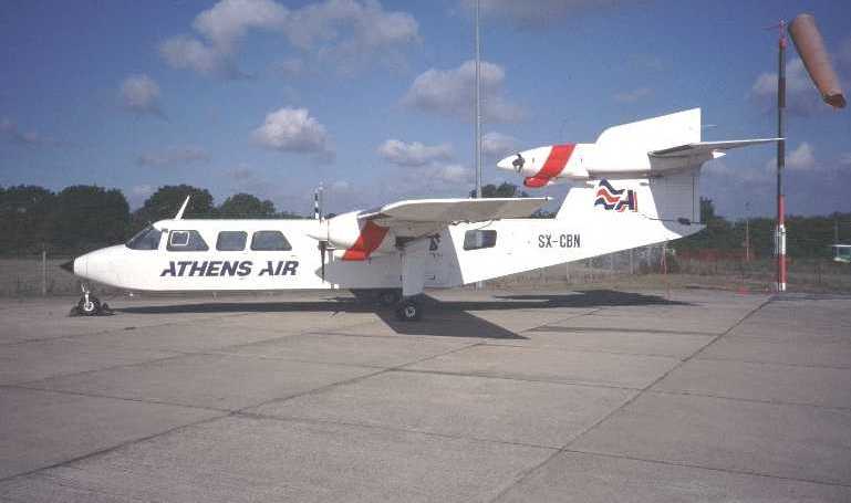 ANGLO NORMANDY BN-2A Mk3 Trislander AVIONS FAIREY BN-2A Mk3 Trislander BRITTEN-NORMAN BN-2A Mk3 Trislander PILATUS BRITTEN-NORMAN BN-2A Mk3 Trislander TRIS aircraft photograph