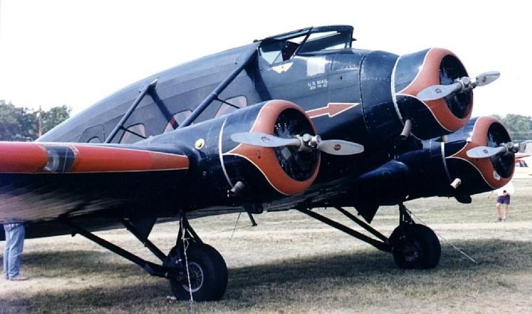 STINSON A Tri-Motor TRMA aircraft photograph