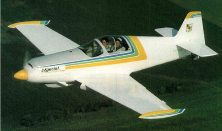 BEACHNER V-8 Special V8SP aircraft photograph