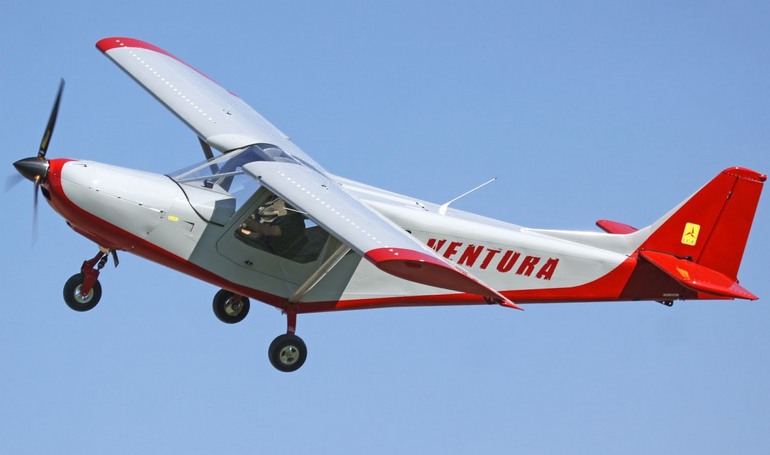 ICP Ventura VNTR aircraft photograph